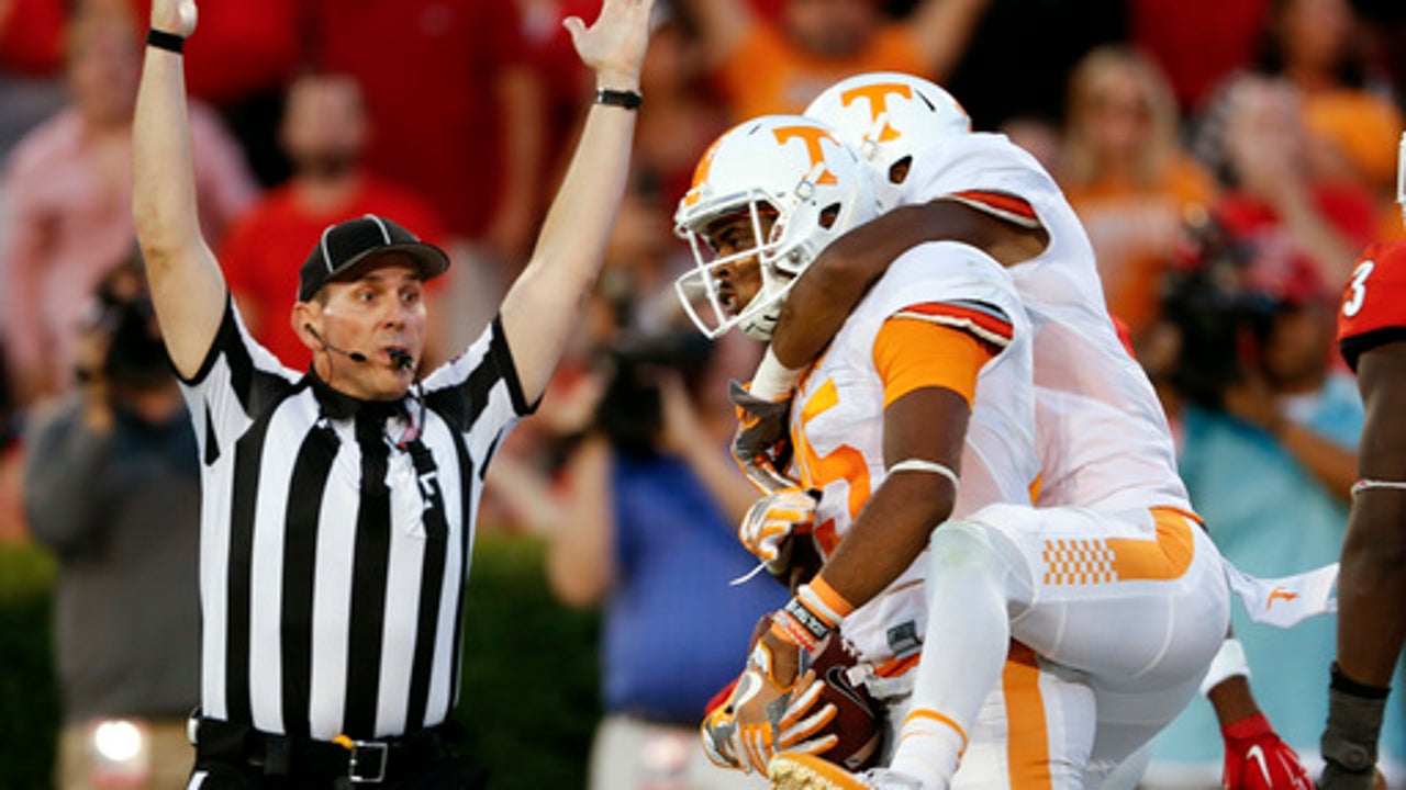 Tennessee might be college football's most resilient team